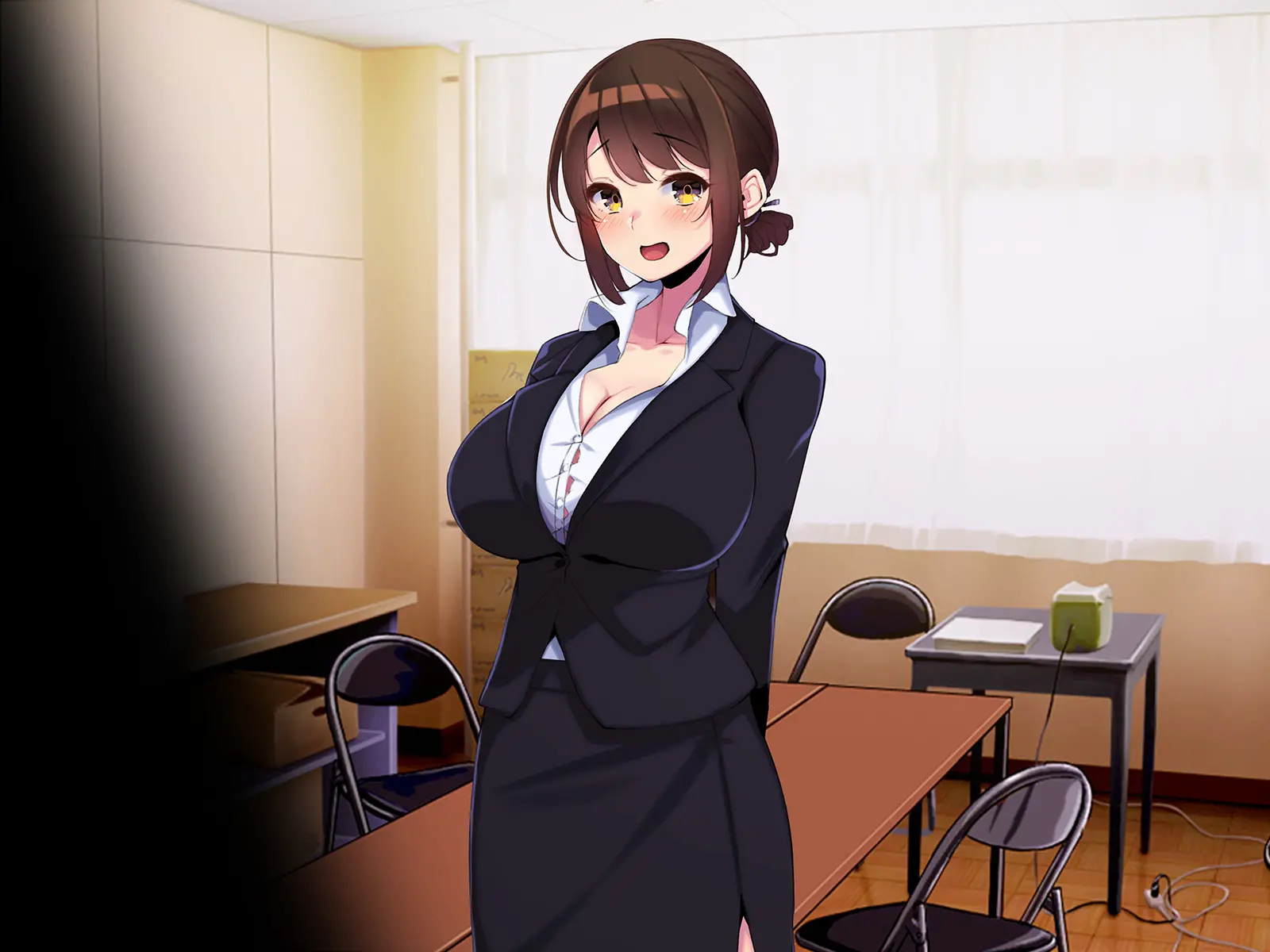 Boku Dake Ni Ecchi Oppai O Kureru Yuuki Sensei. | 나에게만 포상을 주는 유우키 선생님